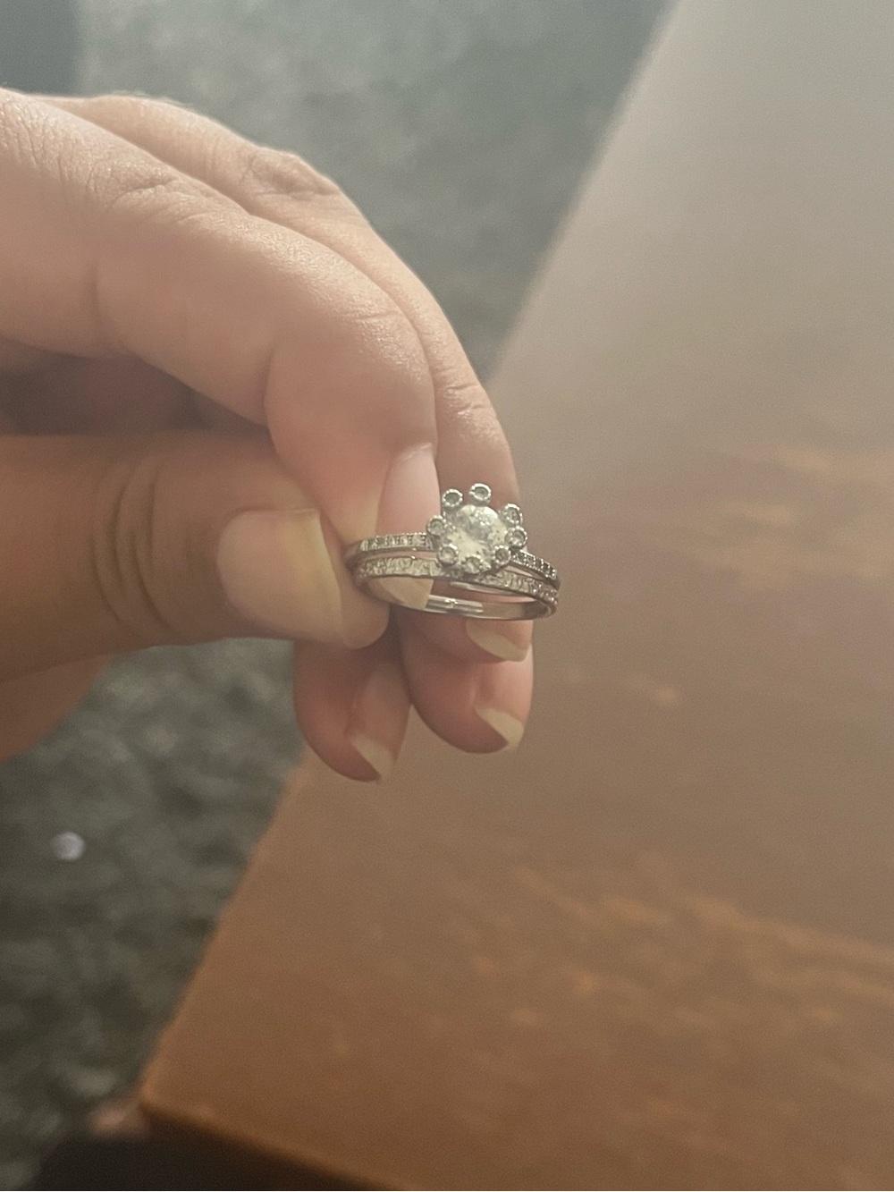 Unique Ring Set 💍 - Picture 2 of 5
